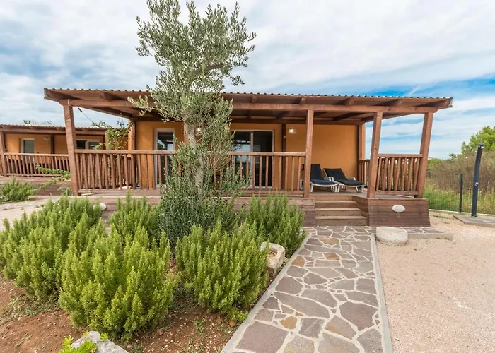 בית נופש Mobile Sea Bream Pašman